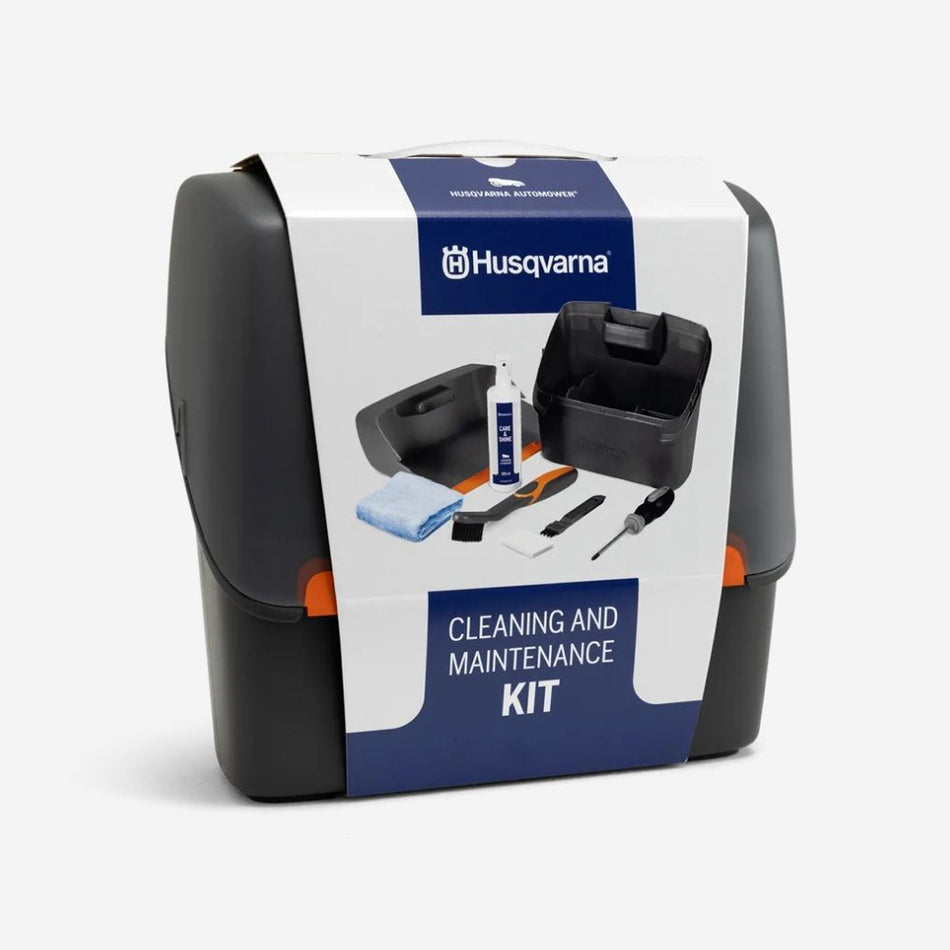 Husqvarna-Husqvarna AM Cleaning And Maintenance Kit - Equipment for lighter cleaning and maintenance of your Husqvarna Automower®-Maintenance Kit-