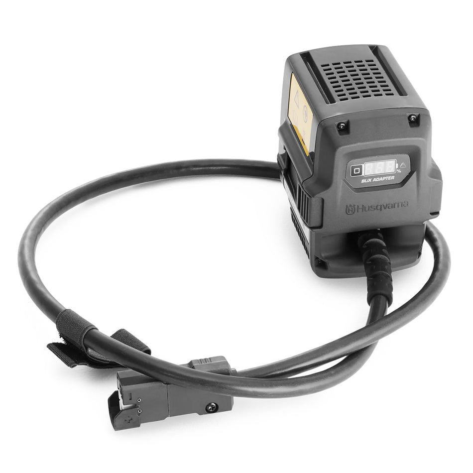 Husqvarna-Husqvarna Backpack Battery Adapter - Connects your handheld equipment to a backpack battery or battery belt-Battery Adapter-