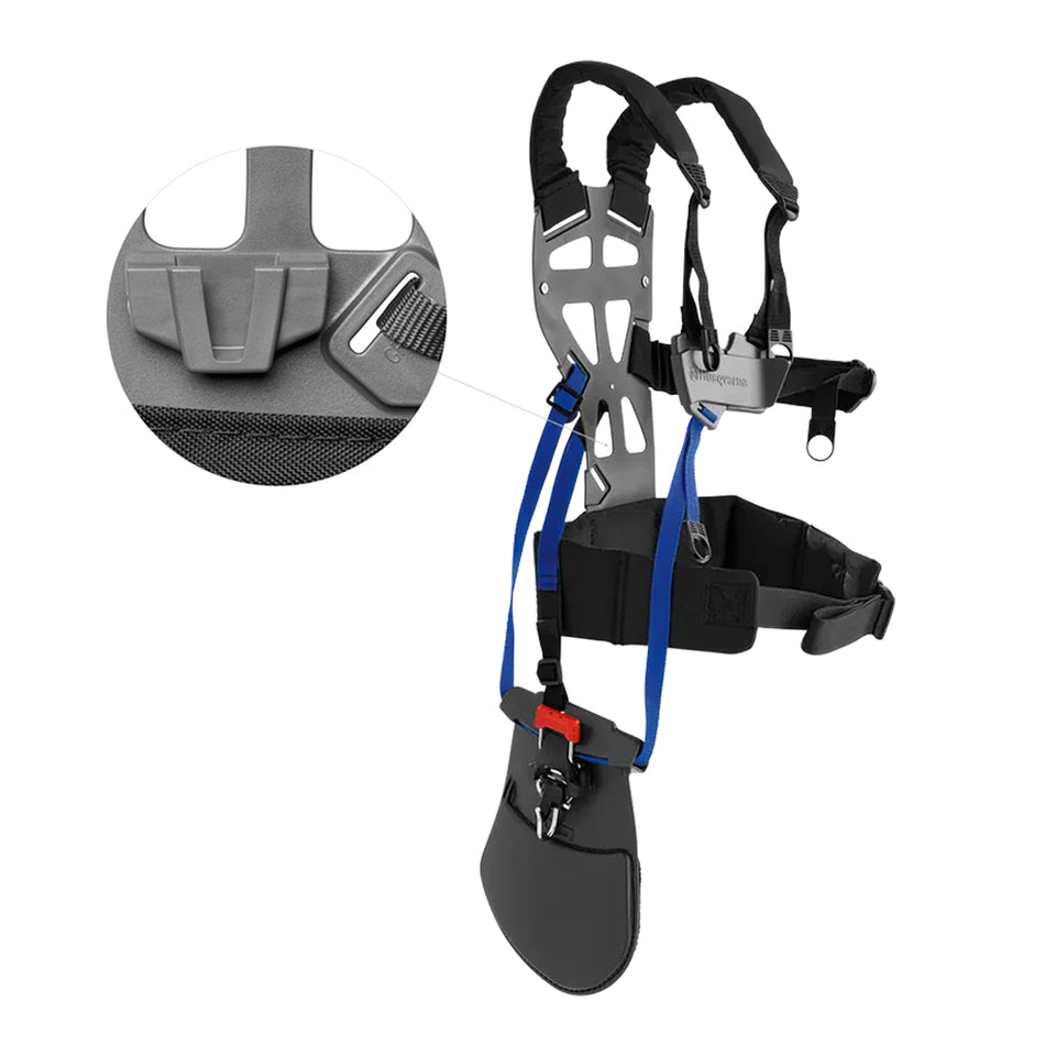 Husqvarna-Husqvarna Balance XB Harness - Designed for use with larger brush cutters with a battery-holder attachment-Brushcutter Harness-