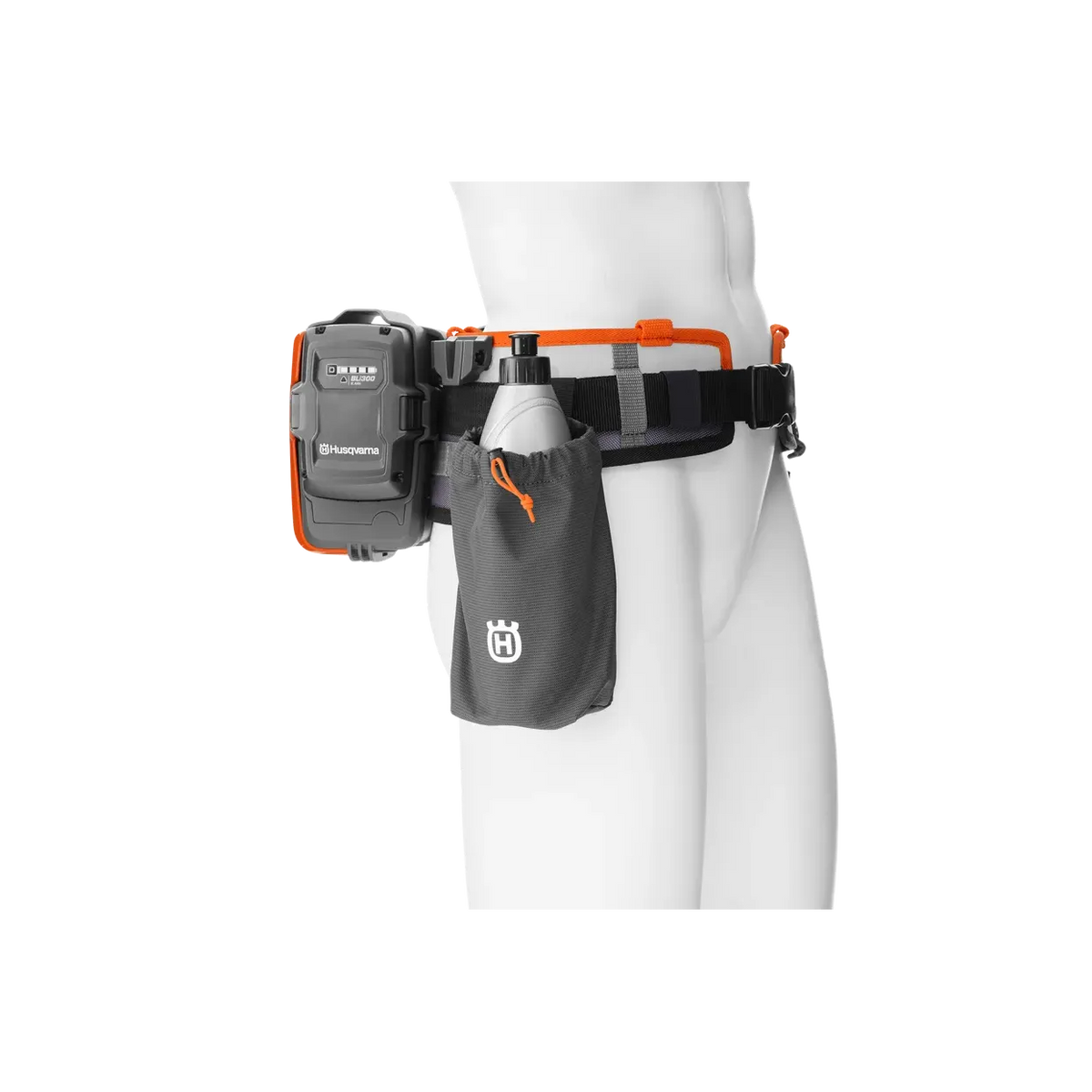 Husqvarna-Husqvarna Battery Belt - Comfortable battery belt for easy access to extra batteries.-Battery Belt-