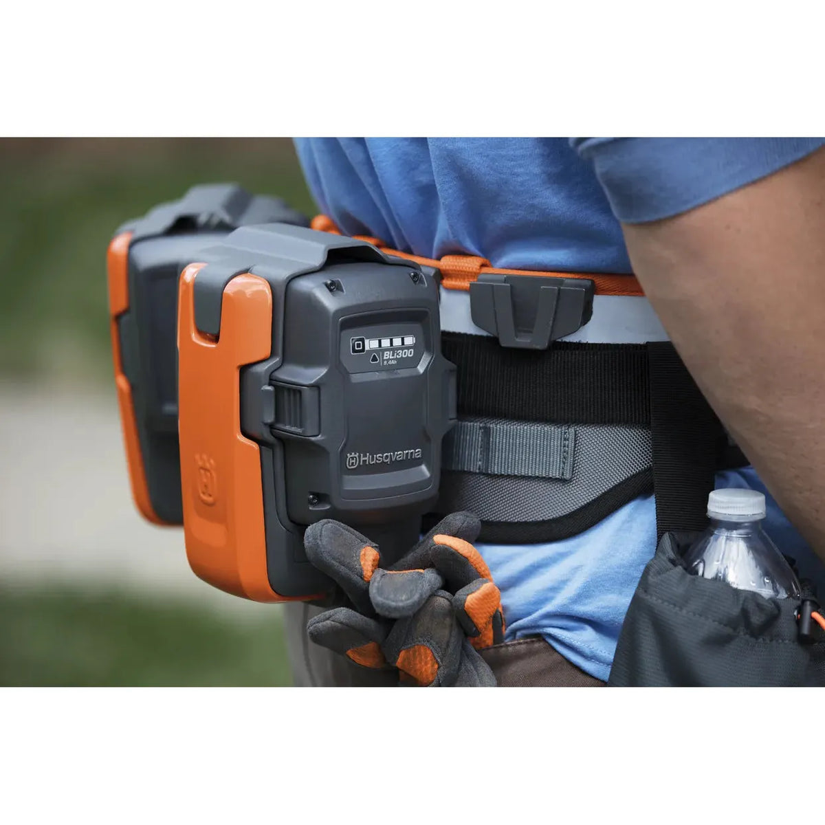 Husqvarna-Husqvarna Battery Belt - Comfortable battery belt for easy access to extra batteries.-Battery Belt-