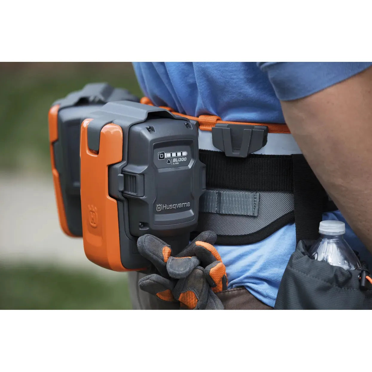 Husqvarna-Husqvarna Battery Belt - Comfortable battery belt for easy access to extra batteries.-Battery Belt-