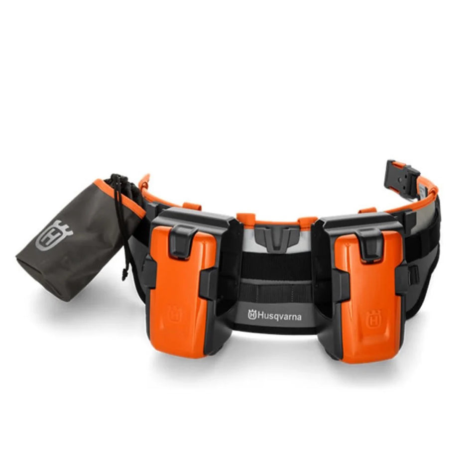 Husqvarna-Husqvarna Battery Belt Carrying Kit - Carrying kit includes Belt, Two carriers, Accessory bag-Battery Belt-