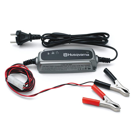 Husqvarna-Husqvarna Battery Charger Lithium - XS Lithium 12V / 5A LiFeP04 to charge batteries from 5Ah to 60Ah-Battery Charger-
