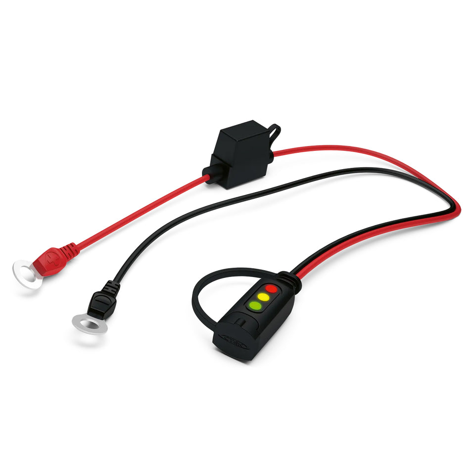 Husqvarna-Husqvarna Battery Status Indicator - M6 eyelet to fit most batteries that are difficult to access or are hidden-Battery Status Indicator-