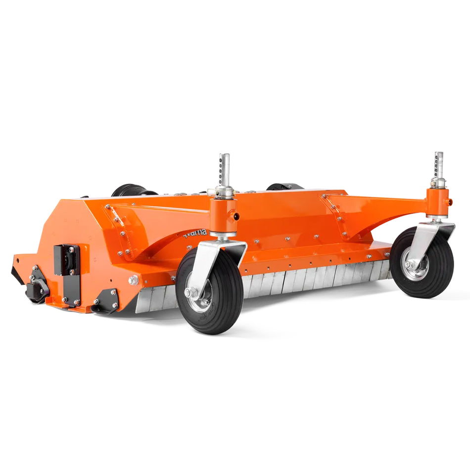 Husqvarna-Husqvarna Flail Mower - suits P525D, P525DX. For rough areas with overgrown grass-Flail Mower-