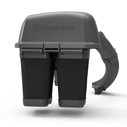 Husqvarna-Husqvarna GC95 38" COLLECTOR 2-BIN - Collector bag for side discharge tractors.-Bin Collector-
