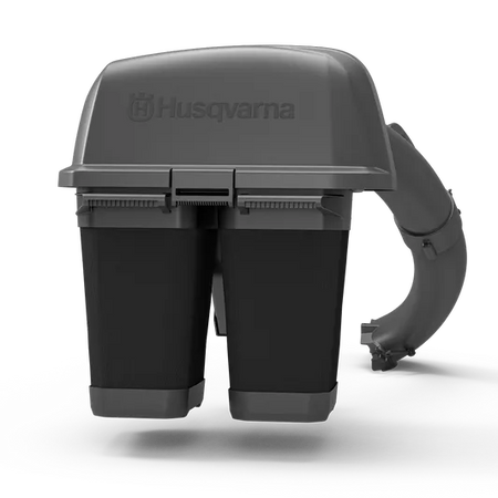 Husqvarna-Husqvarna GC95 38" COLLECTOR 2-BIN - Collector bag for side discharge tractors.-Bin Collector-