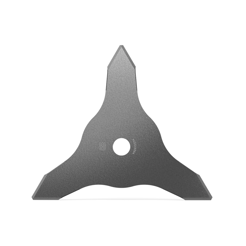 Husqvarna-Husqvarna Grass Blades - For dense, coarse grass, but not for woody growth. Grass falls onto the blade for neat rows-Blade-3 Tooth - 255mm-