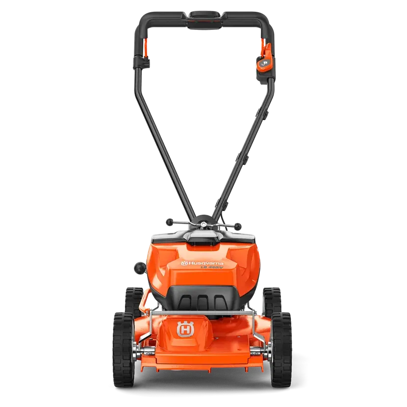 Husqvarna-Husqvarna LB 448iV Battery Lawn Mower - Battery-powered and self-propelled walk-behind mower with PowerBoost-Lawn Mower-