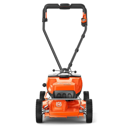 Husqvarna-Husqvarna LB 448iV Battery Lawn Mower - Battery-powered and self-propelled walk-behind mower with PowerBoost-Lawn Mower-