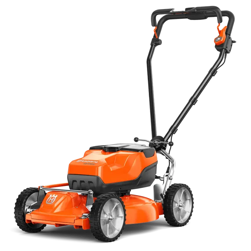 Husqvarna-Husqvarna LB 448iV Battery Lawn Mower - Battery-powered and self-propelled walk-behind mower with PowerBoost-Lawn Mower-