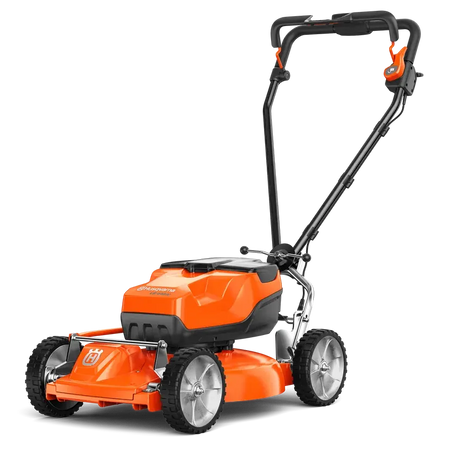 Husqvarna-Husqvarna LB 448iV Battery Lawn Mower - Battery-powered and self-propelled walk-behind mower with PowerBoost-Lawn Mower-