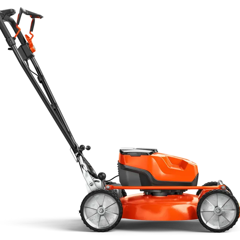 Husqvarna-Husqvarna LB 448iV Battery Lawn Mower - Battery-powered and self-propelled walk-behind mower with PowerBoost-Lawn Mower-