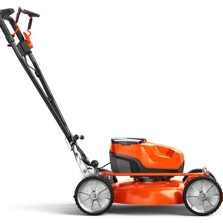 Husqvarna-Husqvarna LB 448iV Battery Lawn Mower - Battery-powered and self-propelled walk-behind mower with PowerBoost-Lawn Mower-