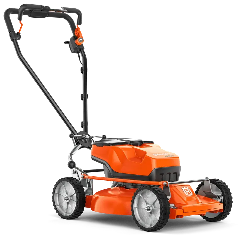 Husqvarna-Husqvarna LB 448iV Battery Lawn Mower - Battery-powered and self-propelled walk-behind mower with PowerBoost-Lawn Mower-