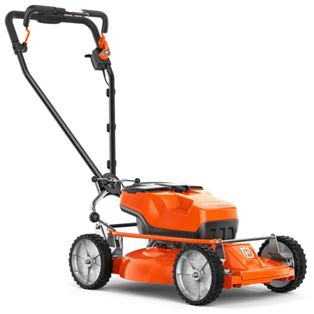 Husqvarna-Husqvarna LB 448iV Battery Lawn Mower - Battery-powered and self-propelled walk-behind mower with PowerBoost-Lawn Mower-