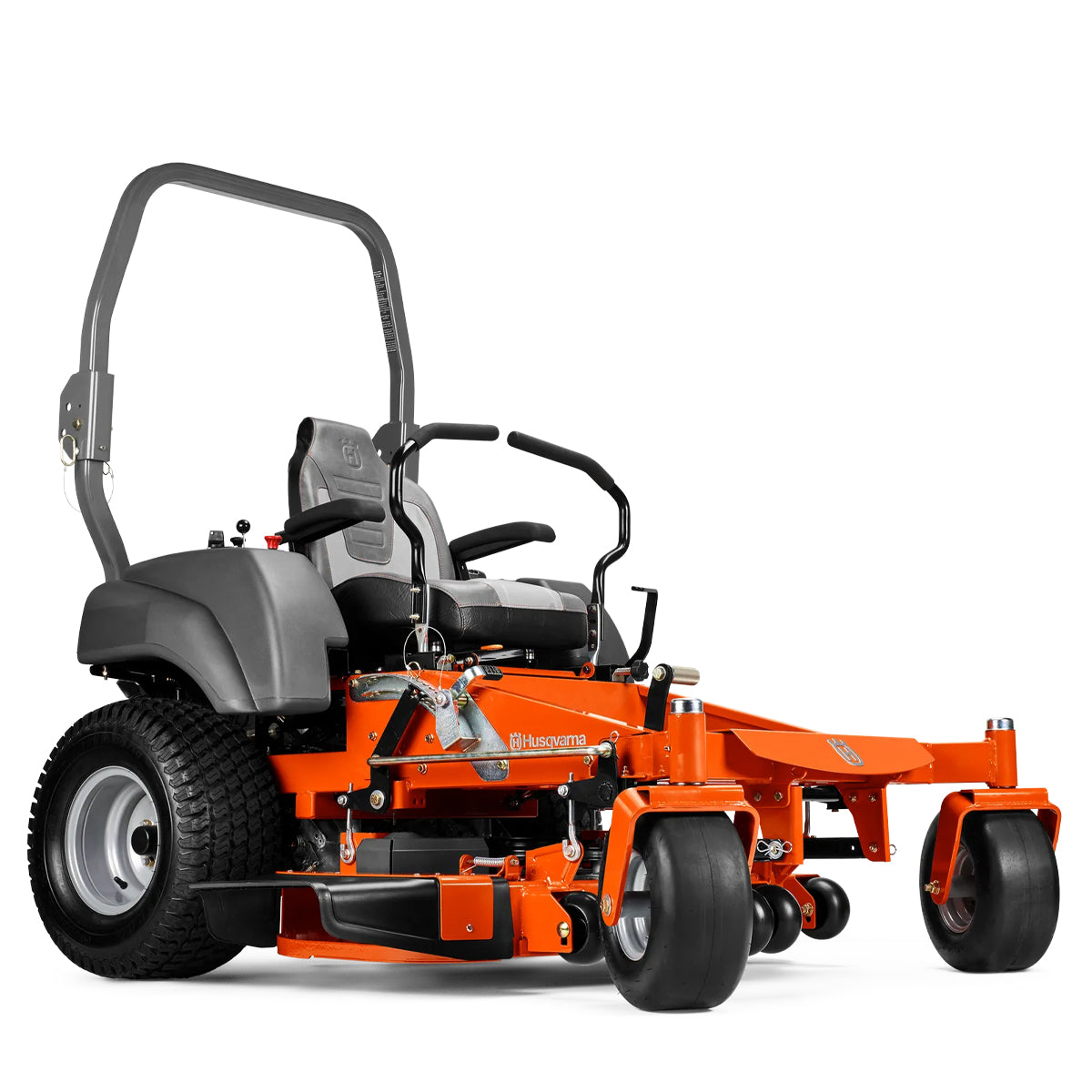 Husqvarna-Husqvarna MZ54 Zero Turn Mower - 24HP V-Twin Engine, 54" Fabricated ClearCut Deck, 5yr warranty option-Domestic Zero Turn Mower-