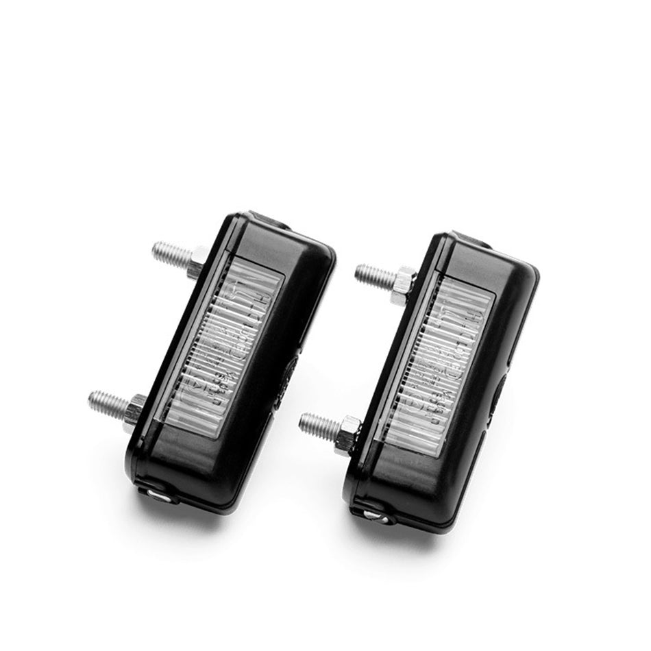 Husqvarna-Husqvarna Number Plate Kit - P525D - To be installed to rear position and turning lights kit-Number Plate Kit-