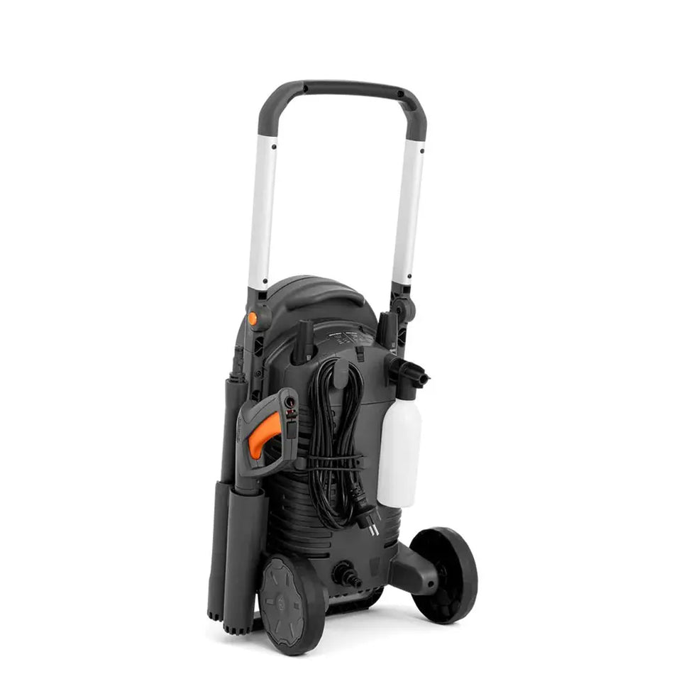 Husqvarna-Husqvarna PW240 Pressure Washer - 140 bar max. pressure, 8m hose, 1.8kW power output!-Pressure Washer-