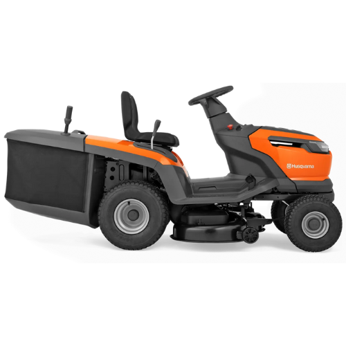 Husqvarna-Husqvarna TC100i Battery Tractor - 38in cut, efficient collection system, fully electric, dual-pedal operation-Catcher Ride On Mower-