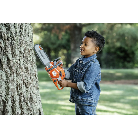Husqvarna-Husqvarna Toy Chainsaw - Batteries NOT Included-Toy Chainsaw-