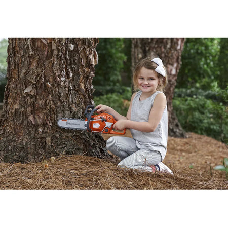 Husqvarna-Husqvarna Toy Chainsaw - Batteries NOT Included-Toy Chainsaw-