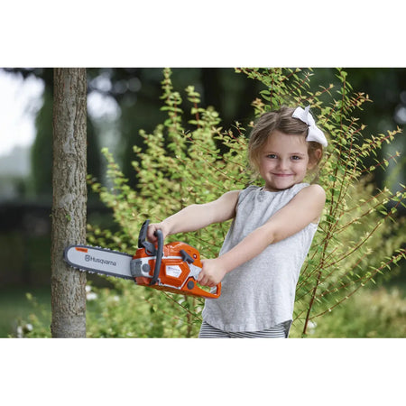 Husqvarna-Husqvarna Toy Chainsaw - Batteries NOT Included-Toy Chainsaw-