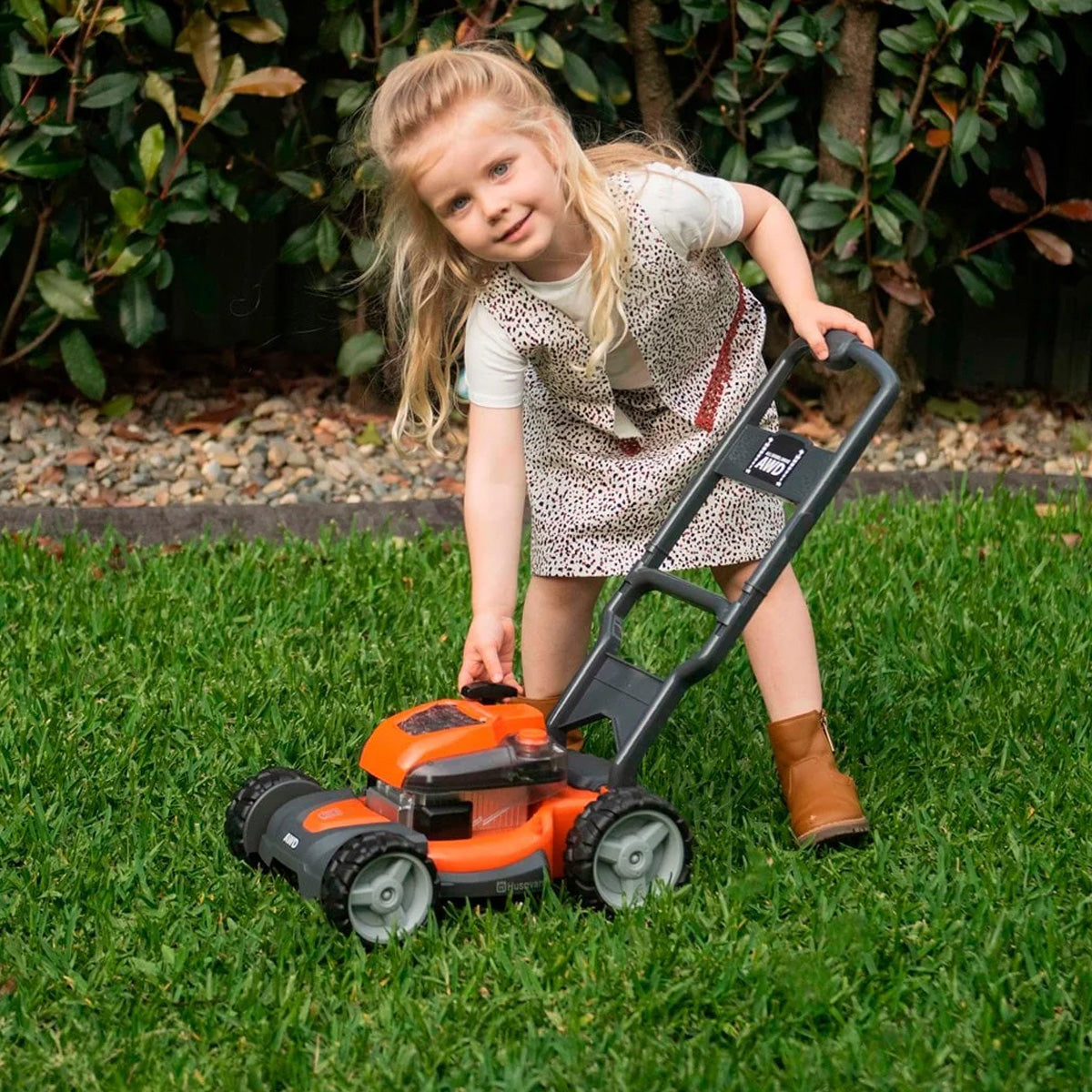 Husqvarna-Husqvarna Toy Lawn Mower - Toy Lawn Mower for Kids-Toy Lawn Mower-
