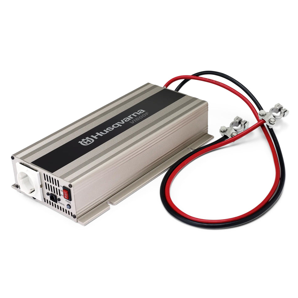 Husqvarna-Husqvarna VI600F Inverter Charger - Inverter that enables quick charging for your QC500, QC330 or QC80 chargers-Inverter Charger-
