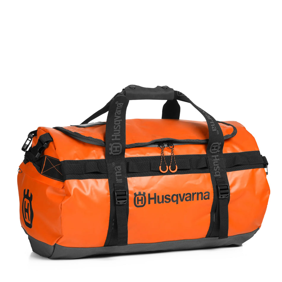 Husqvarna-Husqvarna Xplorer Duffel Bag - 70L - All purpose 70L duffel bag made from tarpaulin material - convenient!-Duffel Bag-