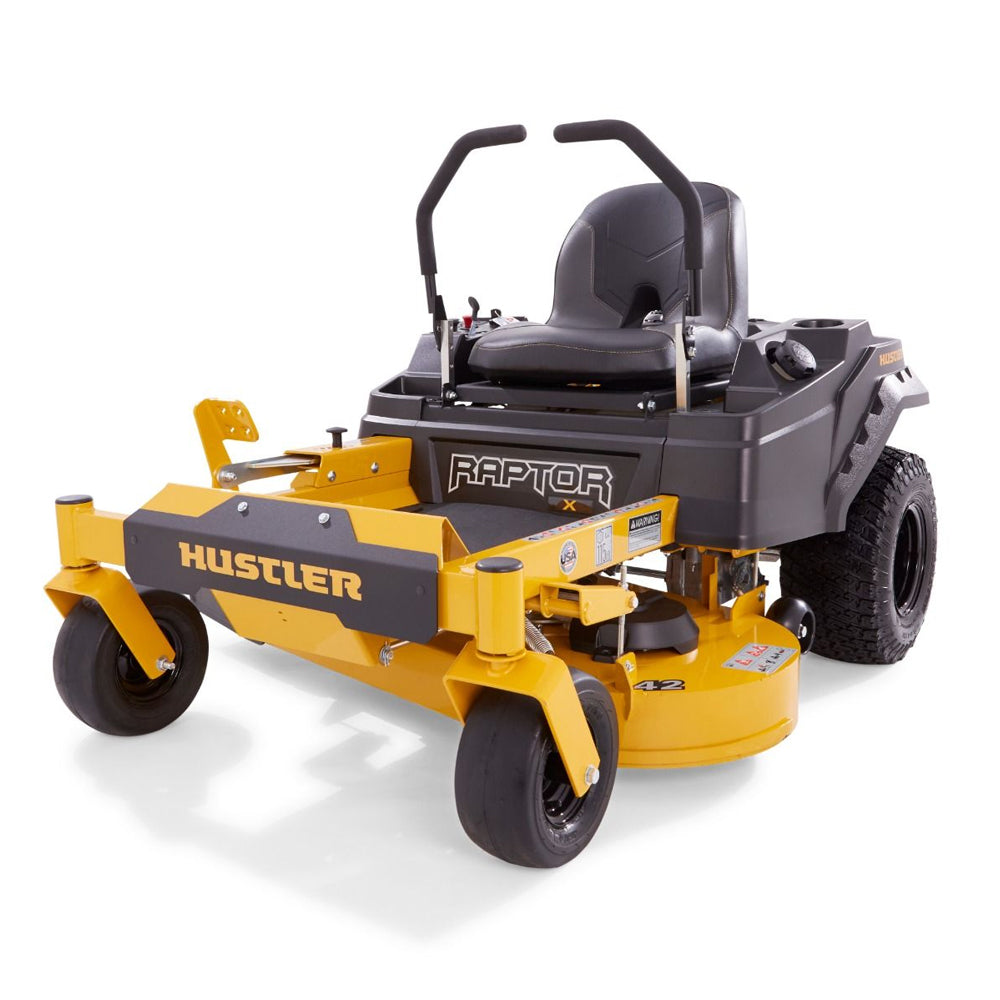 Hustler-Hustler Raptor X 42 Zero Turn Mower-Domestic Zero Turn Mower-