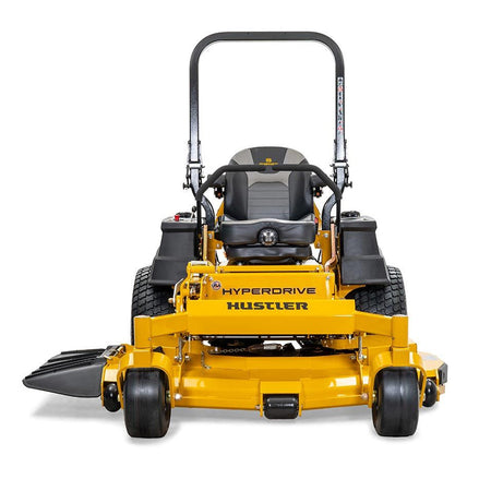 Hustler-Hustler Super Z HyperDrive EFI 60 - Ground speeds up to an amazing 25.7 km/h!-Commercial Zero Turn Mower-