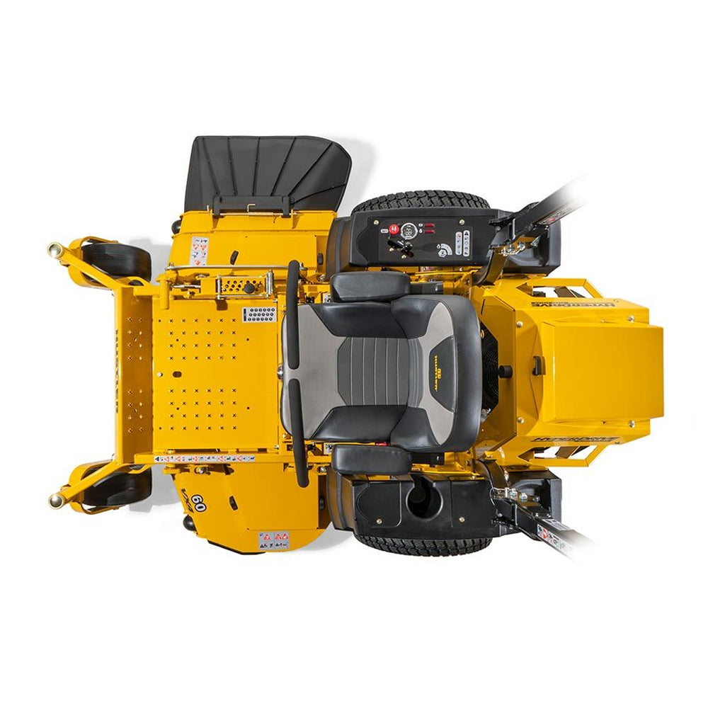 Hustler-Hustler Super Z HyperDrive EFI 60 - Ground speeds up to an amazing 25.7 km/h!-Commercial Zero Turn Mower-