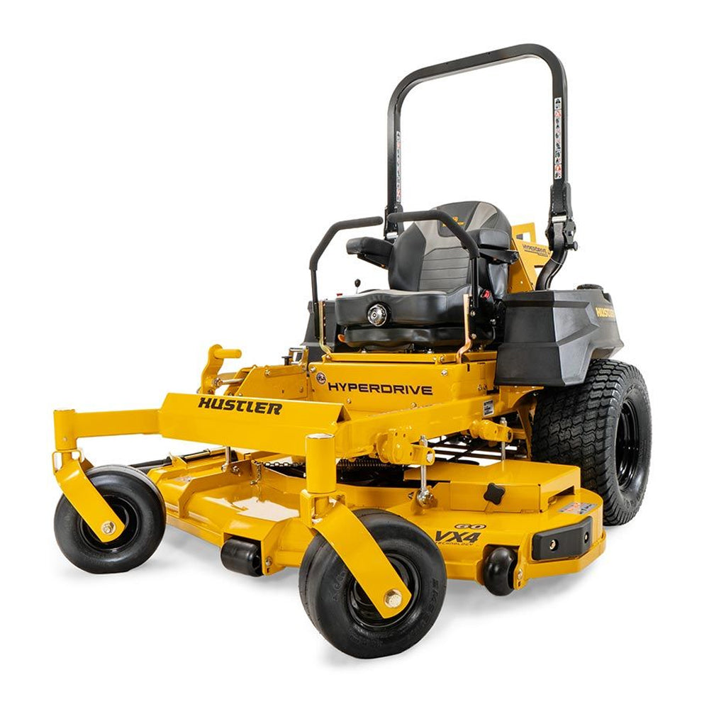 Hustler-Hustler Super Z HyperDrive EFI 60 - Ground speeds up to an amazing 25.7 km/h!-Commercial Zero Turn Mower-
