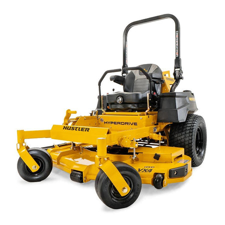 Hustler-Hustler Super Z HyperDrive EFI 60 - Ground speeds up to an amazing 25.7 km/h!-Commercial Zero Turn Mower-