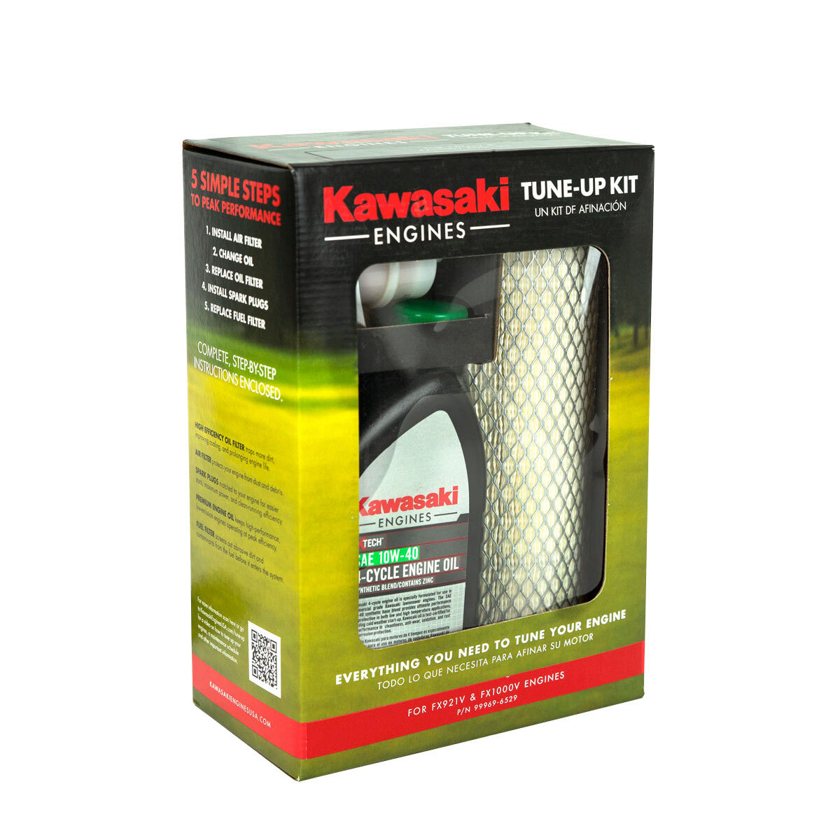 Kawasaki-Kawasaki Engine Service Kit 5 for FR541V, FR600V-Engine Service Kit-