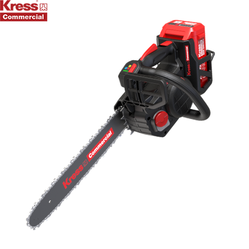 Kress-Kress Comm 60V 35cm Chainsaw - Delivers the equivalent of a 45 cc petrol chainsaw.-Chainsaw-