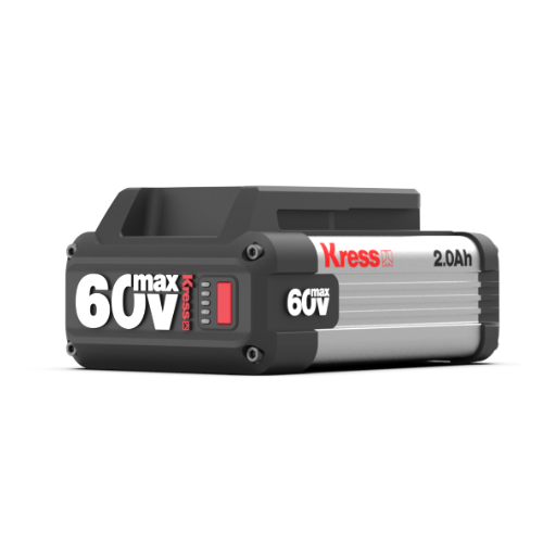 Kress-Kress 60V 2Ah Battery - Delivers exceptional power and performance for large yards.-Battery-