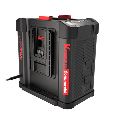 Kress-Kress CyberPlug 60V 30A Dual Port Charger - High-speed, dual-port charger for Kress 60V batteries with advanced cooling-Commercial Battery Charger-