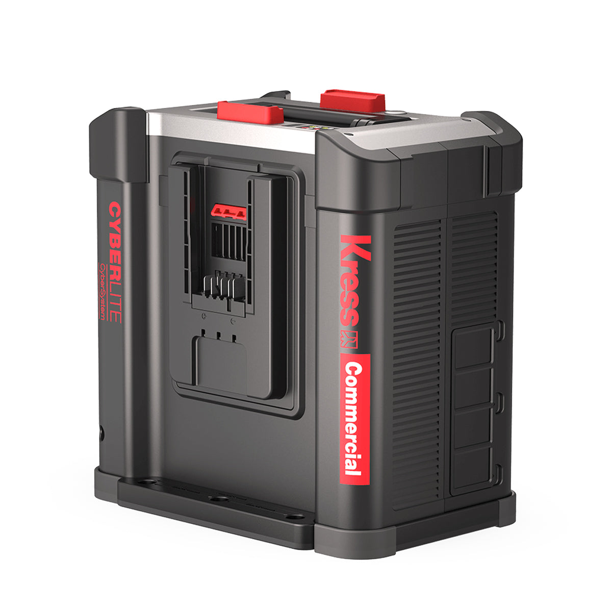 Kress-Kress CyberLite 60V DC Charger - High-speed, dual-port DC charger for Kress 60V batteries-Commercial Battery Charger-
