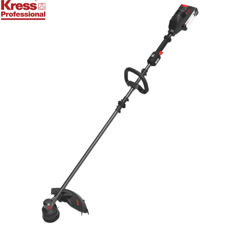 Kress-Kress Pro 60V 41cm Cordless String Trimmer - Built for frequent professional-grade garden maintenance.-String Trimmer-