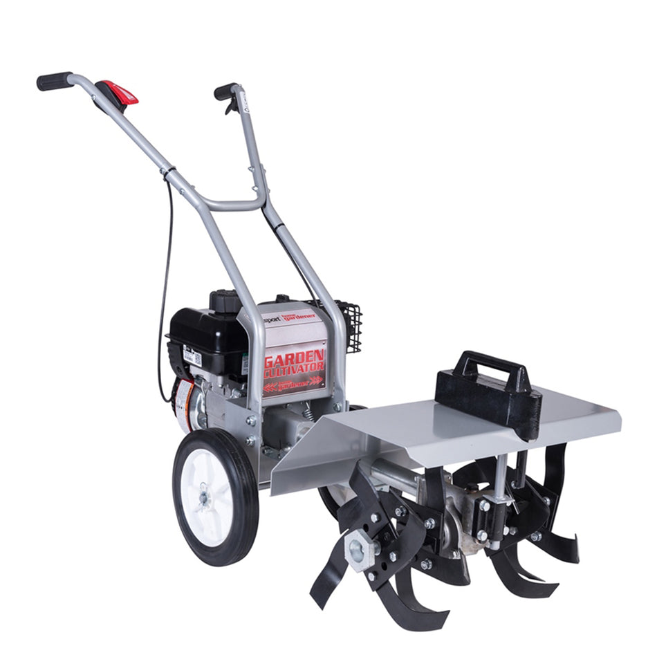 Masport-Masport 4 Way Home Gardener - Popular Garden Model, powerful 127cc Briggs engine, great value tiller-Front Tine Tiller-
