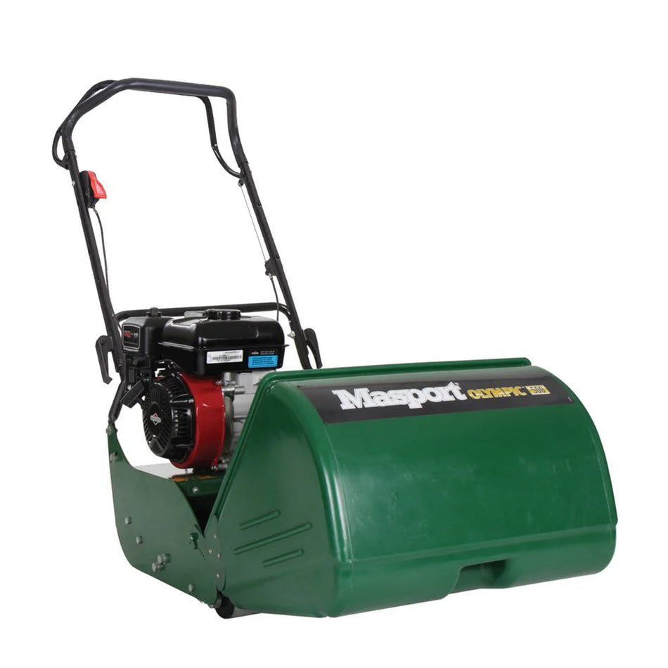 Masport-Masport 500 Golf Cylinder Mower - 20" Cut Masport Cylinder Mower with a 163CC OHV Engine!-Lawn Mower-