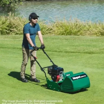 Masport-Masport 500L RRR Cylinder Mower - Petrol-powered reel mower for well-manicured lawn-Lawn Mower-