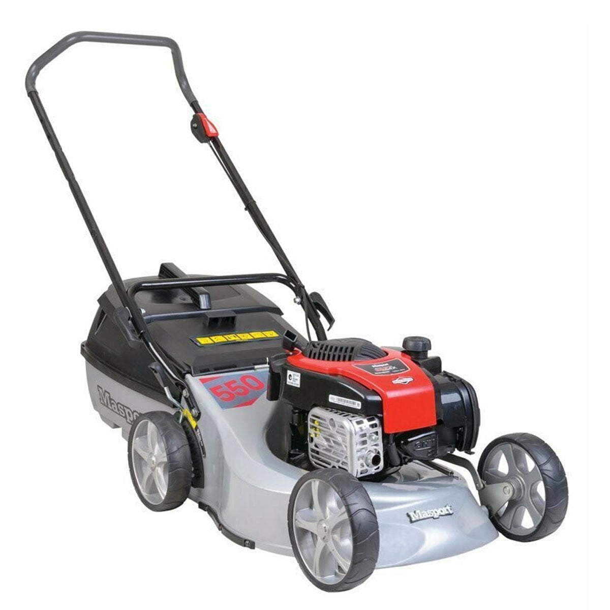 Masport-Masport 550AL S18 2'n1 Mow N Stow - Briggs & Stratton 150cc OHV Series 625EX ReadyStart™ 4 stroke engine-Lawn Mower-