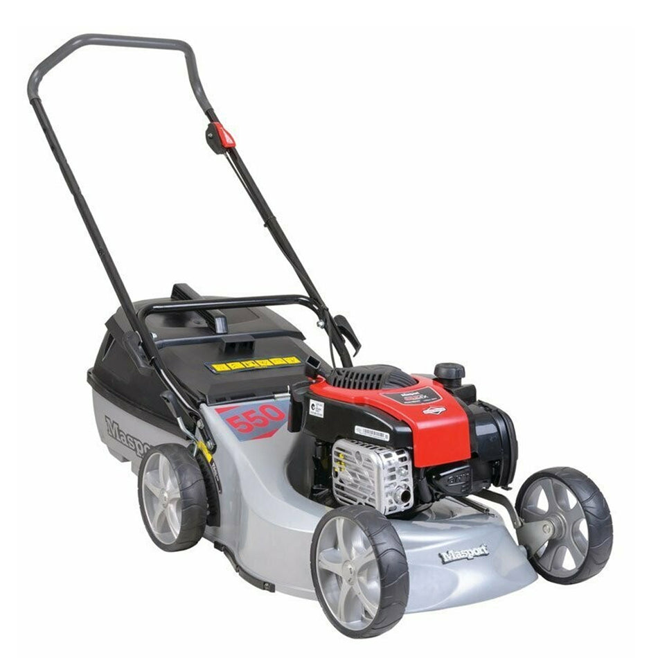 Masport-Masport 550AL S18 2'n1 Mow N Stow - Briggs & Stratton 150cc OHV Series 625EX ReadyStart™ 4 stroke engine-Lawn Mower-