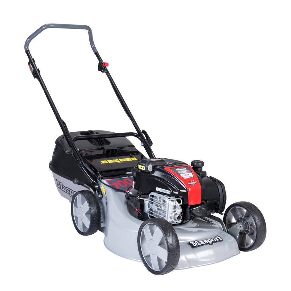 Masport-Masport 700ST S19 2'n1 InStart 150cc - A quality mower featuring Briggs & Stratton InStart™ electric start-Lawn Mower-