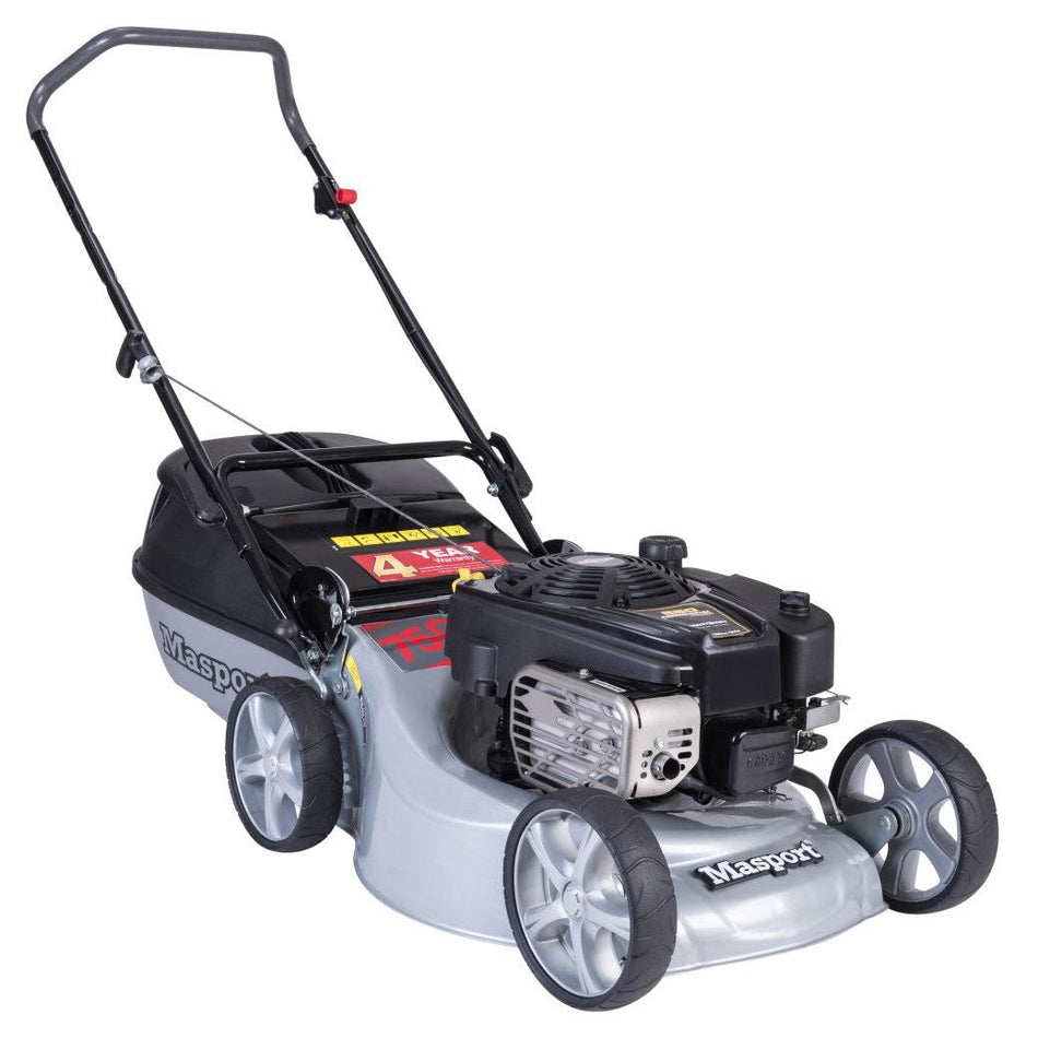 Masport-Masport 750ST S19 2'n1 IC - A larger commercial 190cc engine for the heavier lawns.-Lawn Mower-