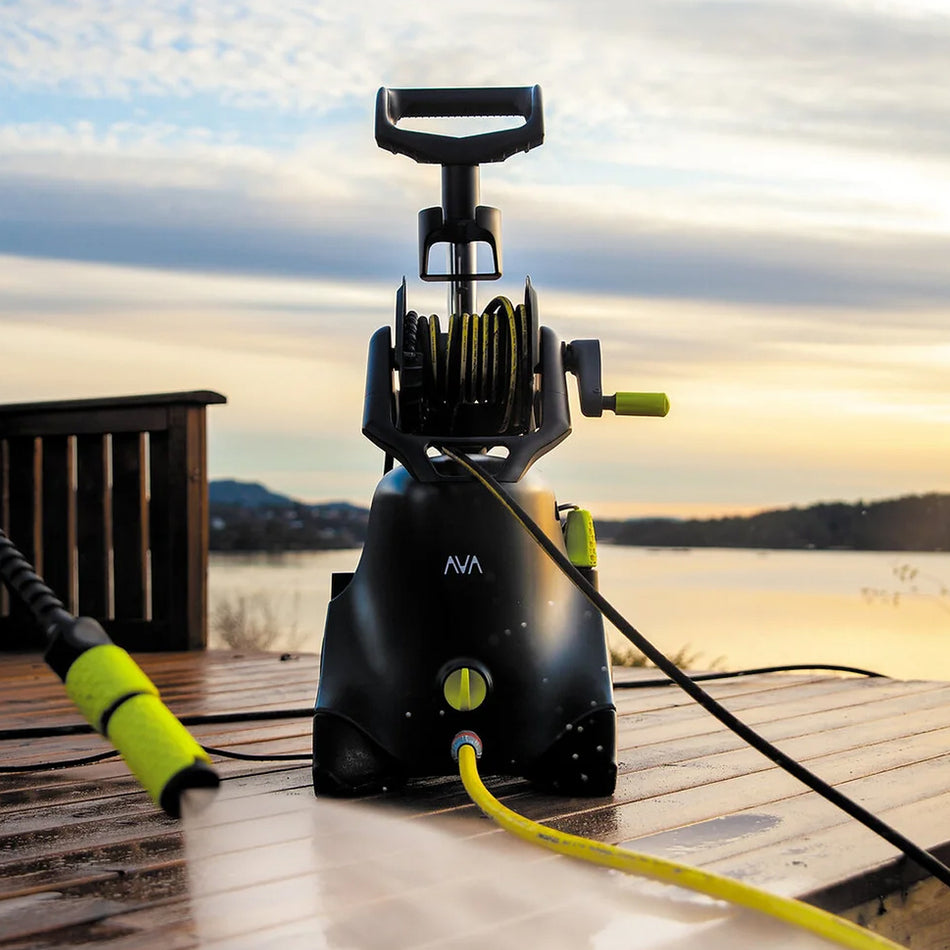Masport-Masport AVA Smart P50 (Bundle) - 1885 PSI, 130 Bar, 8m hose, metal pump & many attachments, 10 year warranty-Pressure Washer-